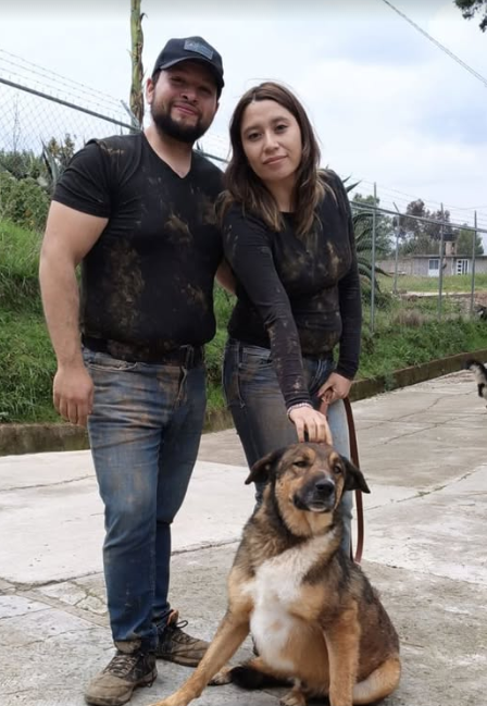 Scooby y su familia adoptiva